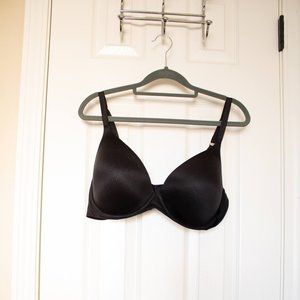 Black Real Sunnie Full Coverage Bra